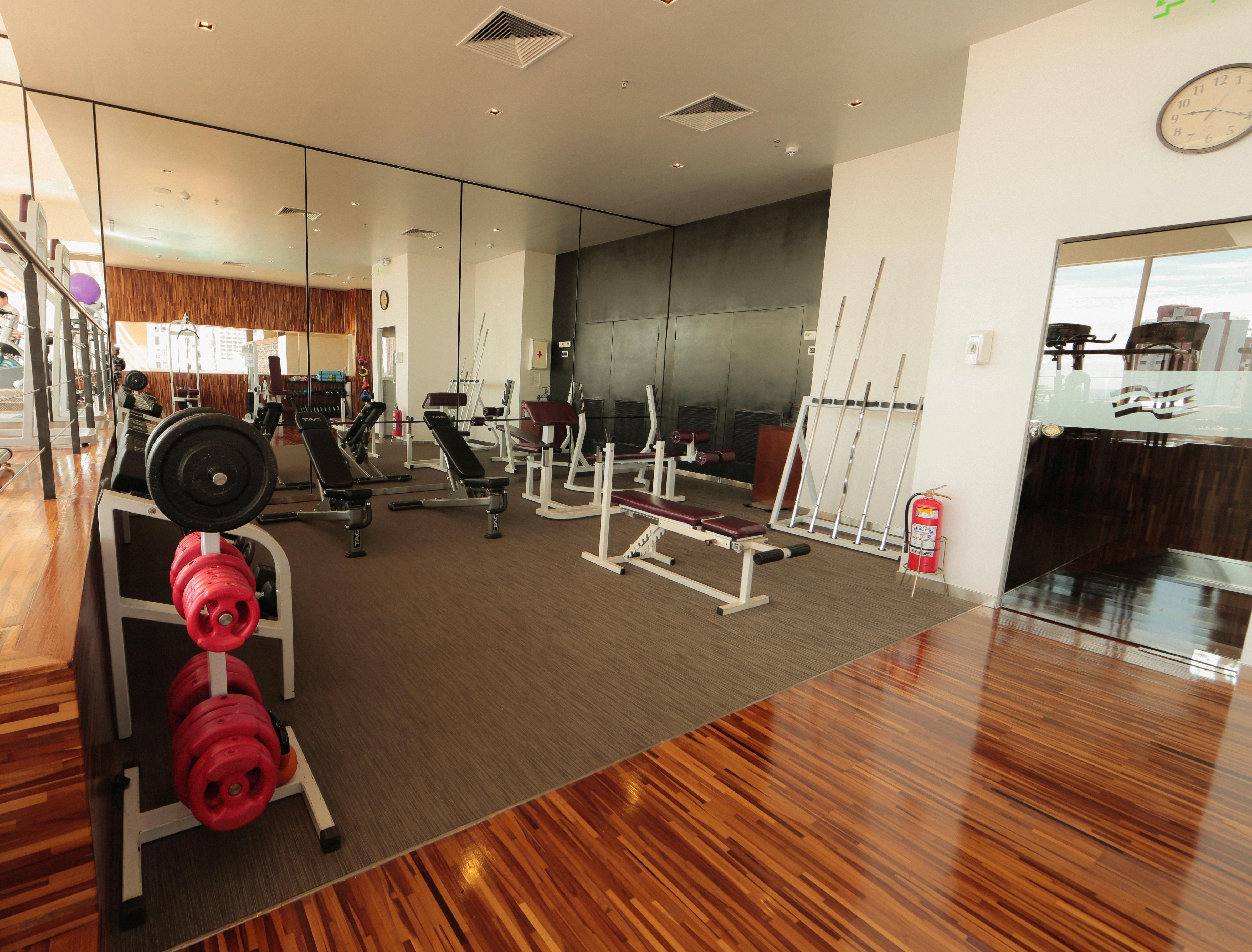 Crowne Plaza Asuncion By Ihg Hotel Luaran gambar