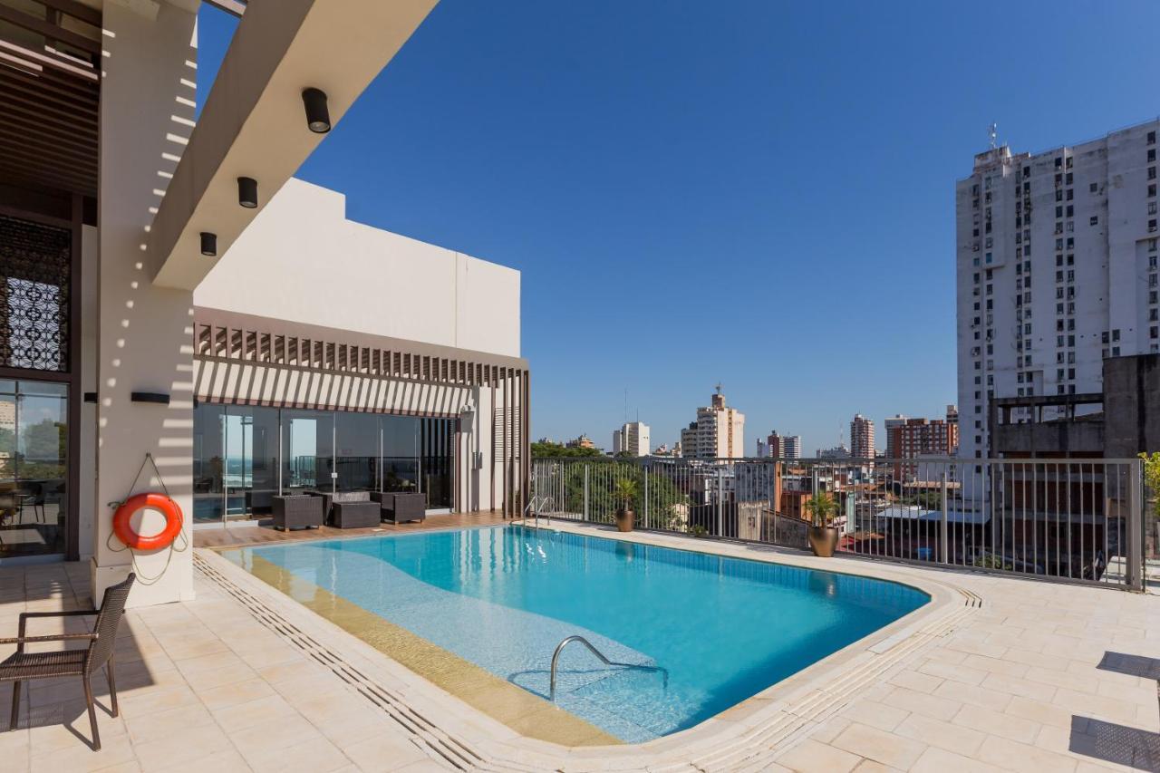 Crowne Plaza Asuncion By Ihg Hotel Luaran gambar