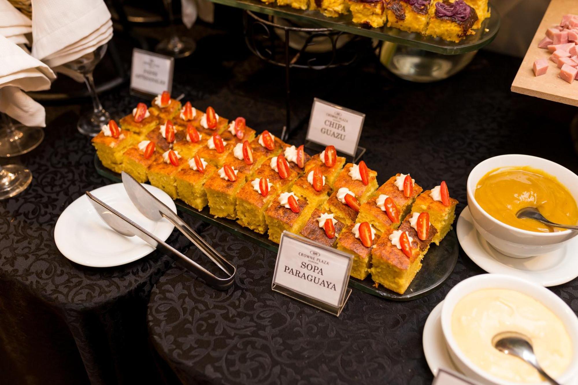 Crowne Plaza Asuncion By Ihg Hotel Luaran gambar