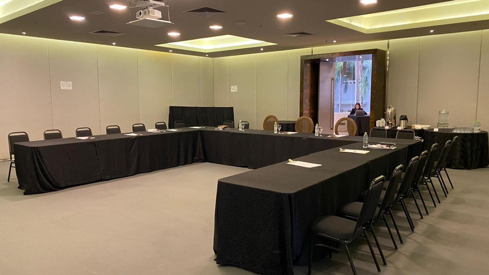 Crowne Plaza Asuncion By Ihg Hotel Luaran gambar