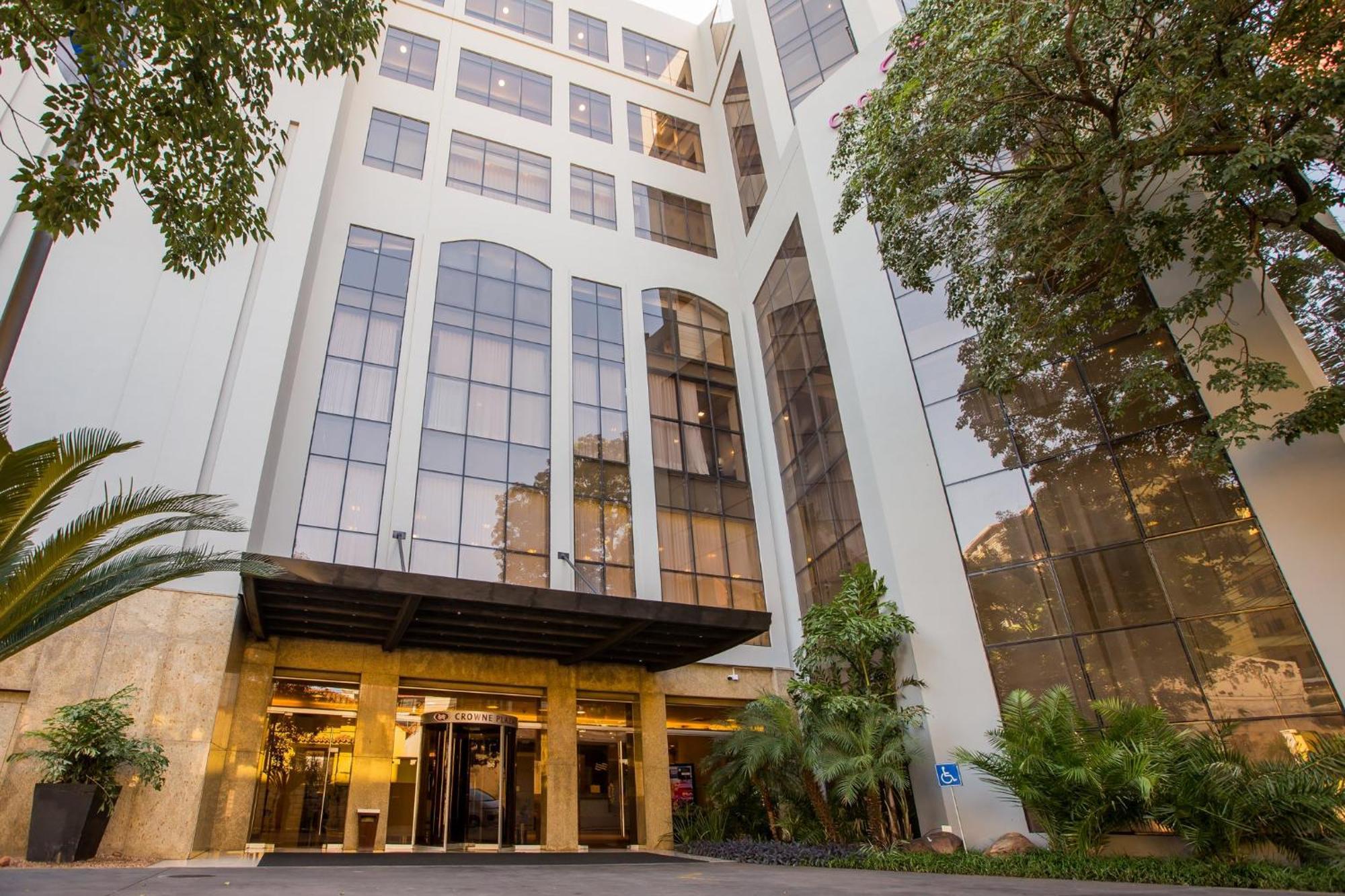 Crowne Plaza Asuncion By Ihg Hotel Luaran gambar