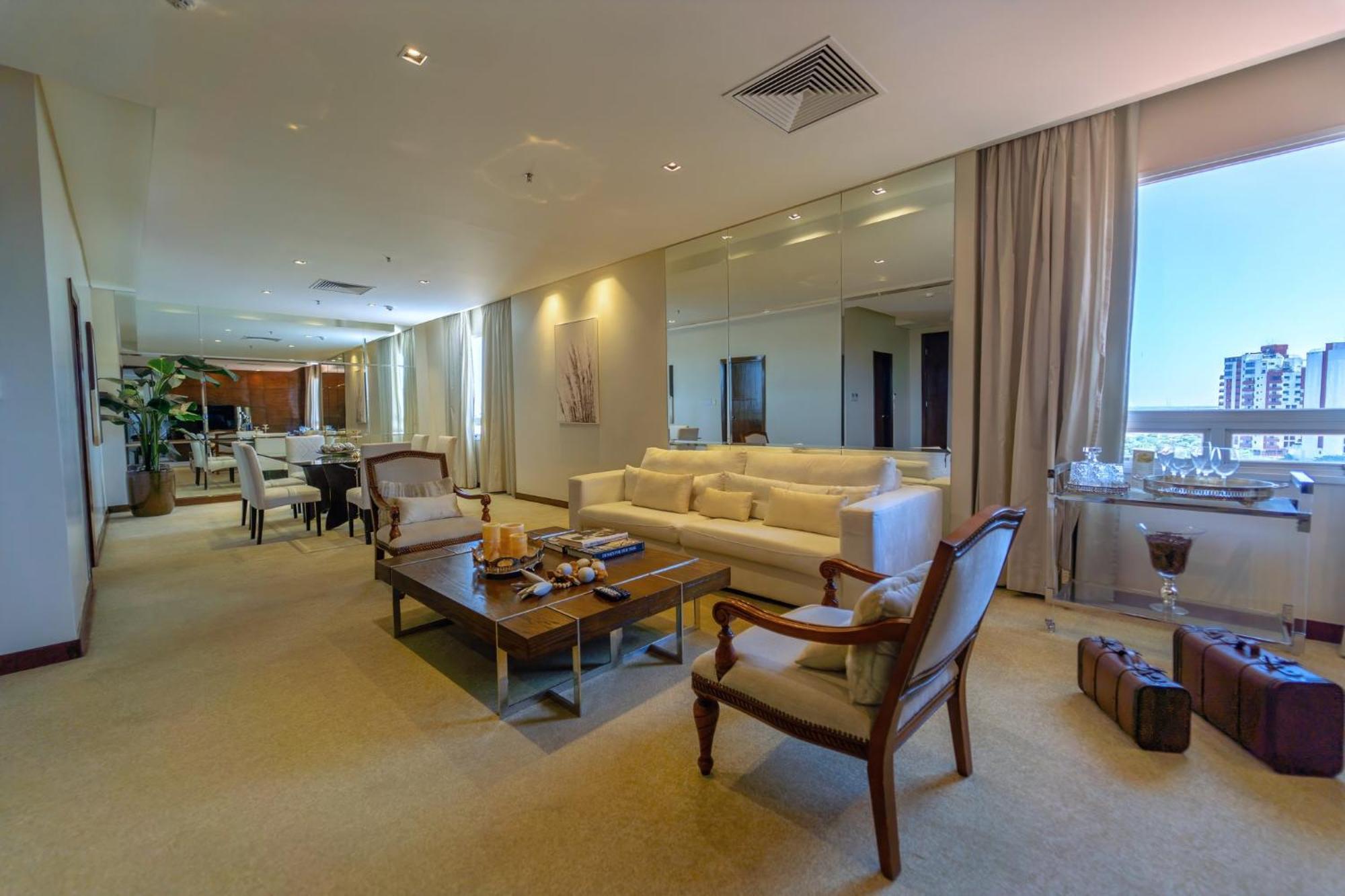 Crowne Plaza Asuncion By Ihg Hotel Luaran gambar