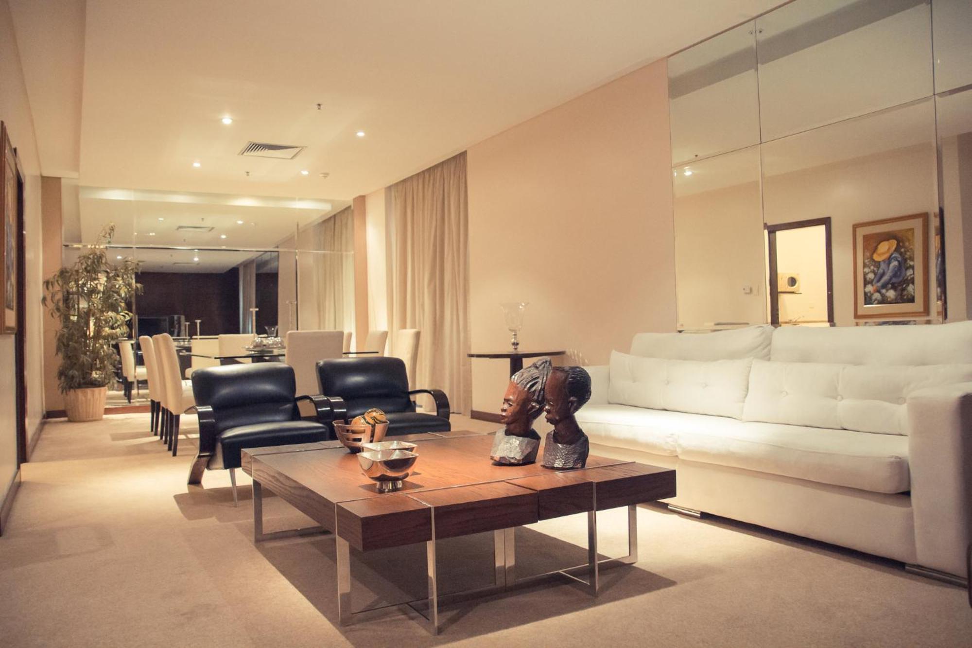 Crowne Plaza Asuncion By Ihg Hotel Luaran gambar