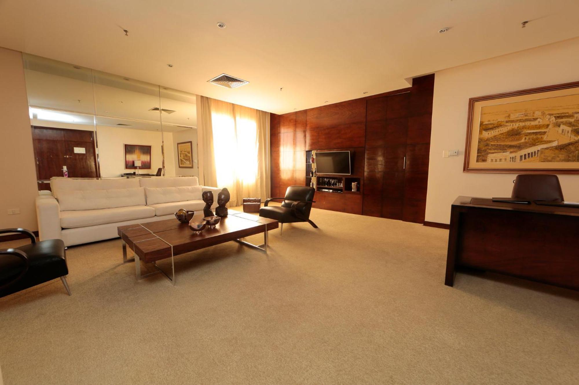 Crowne Plaza Asuncion By Ihg Hotel Luaran gambar