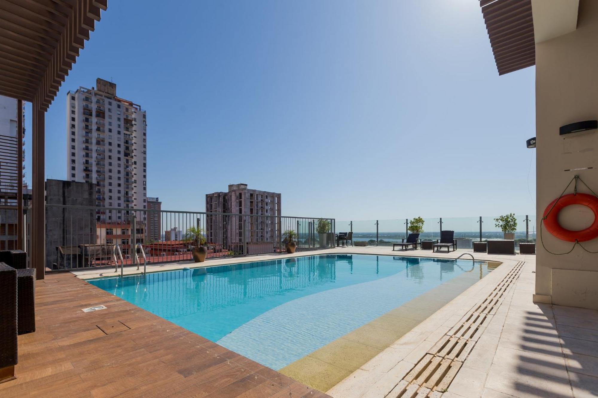 Crowne Plaza Asuncion By Ihg Hotel Luaran gambar