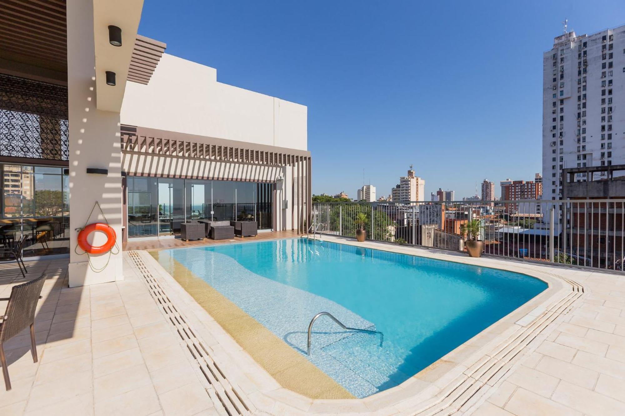 Crowne Plaza Asuncion By Ihg Hotel Luaran gambar